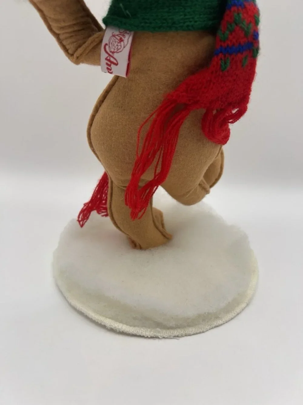 Annalee Brown Bear Snowball Collectible Doll Xmas Christmas Decor Plush Gift